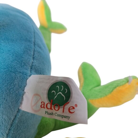 Adore Cham Green Yellow Chameleon Plush Stuffed Animal 16" - Picture 7 of 8